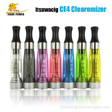 2014 best quality 1.6ml no flame CE4 electronic cigarette
